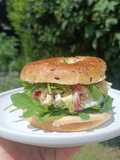🥯 Bagel veggie sauce tartare allégée