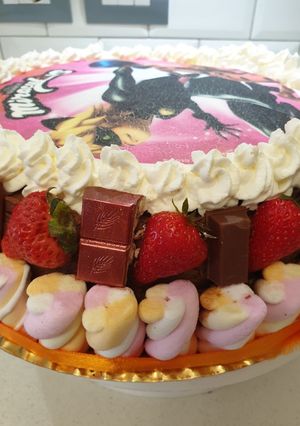 Foto di Torta compleanno bambina