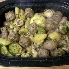 Italian Meat and Veggie Bake A picture of Italian Meat and Veggie Bake.