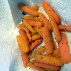 A picture of Carrot Fries.