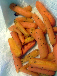 A picture of Carrot Fries.