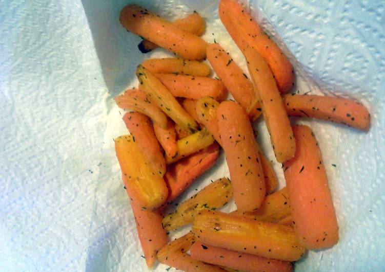 Simple Way to Make Favorite Carrot Fries