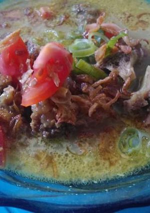 Foto resep Gulai iga encer