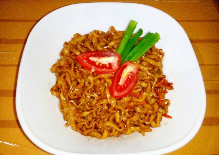 Resep Mie Goreng ala 👮 Anti Gagal