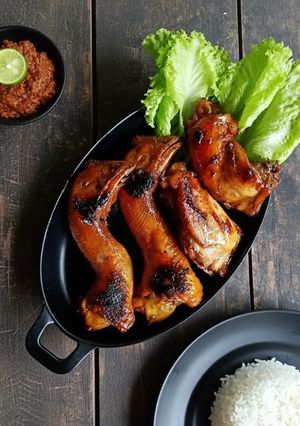 Foto resep Ayam Bakar Bumbu Instan