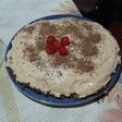 Postre de chocolinas con mousse de dulce de leche