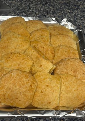 Una foto de Pan de Yuca