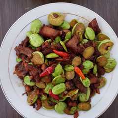 รูปของ Siobak tumis pete caipo manis