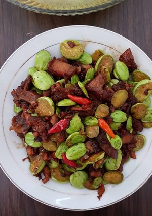 Foto resep Siobak tumis pete caipo manis