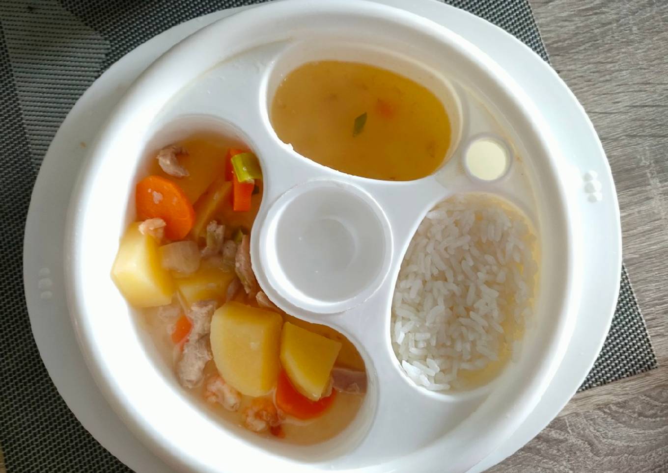 Sup Ayam Udang Buat Anak Batuk Pilek