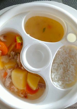 Foto resep Sup Ayam Udang Buat Anak Batuk Pilek