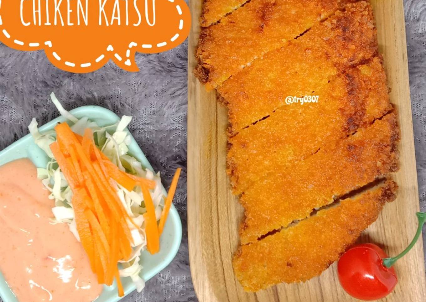Chiken katsu rumahan