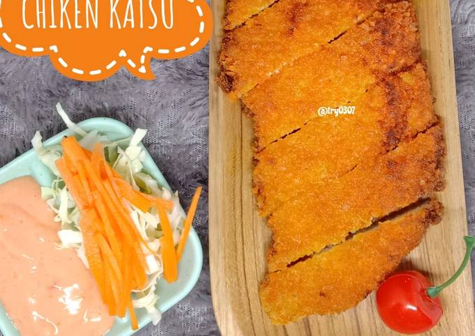 Resep Chiken katsu rumahan