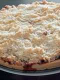 Tarta de coco y manjar