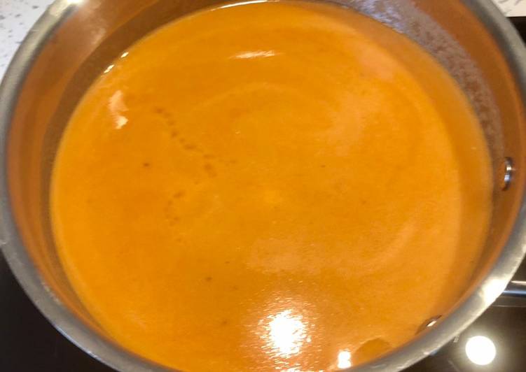 Steps to Make Award-winning Homemade tomato soup