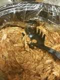 Crock Pot beer soaked pulled pork