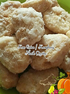 Foto resep Kue Getas (Kemplang)