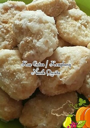 Foto resep Kue Getas (Kemplang)