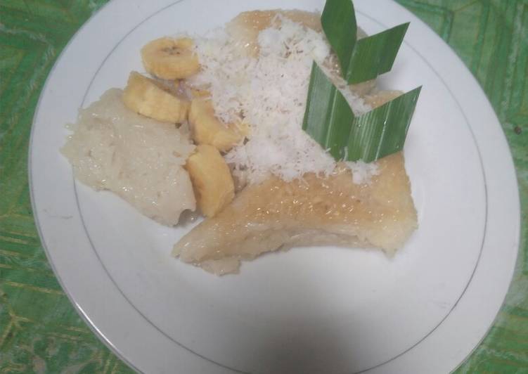 Langkah Mudah untuk Menyiapkan Jogkong Pisang Gula merah Ala Emak Salsa Anti Gagal