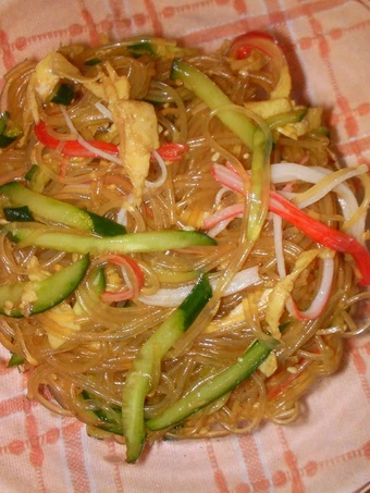Easy Way Prepare Recipe Simple Chinese Cellophane Noodle Salad that is Perfect, Delicious}
