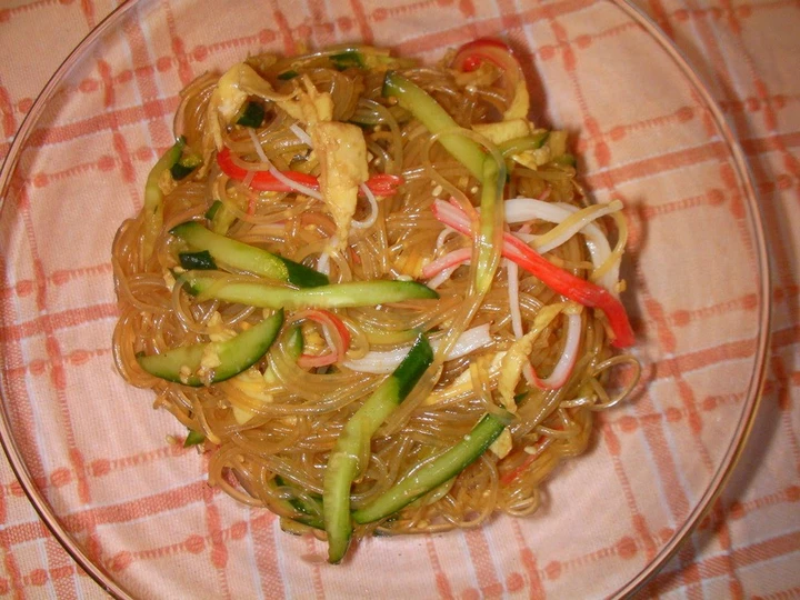 Easy Way Prepare Recipe Simple Chinese Cellophane Noodle Salad that is Perfect, Delicious}