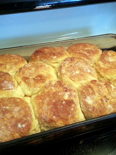 A picture of Angel Flake Biscuits.