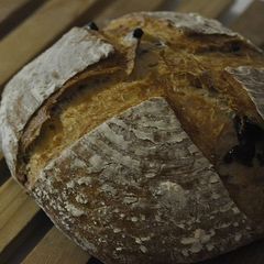 A picture of Pain de Campagne With Walnuts and Cranberries: 5 minutes in a Bread Maker.