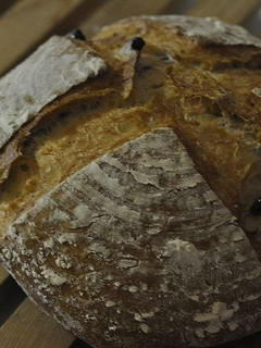 A picture of Pain de Campagne With Walnuts and Cranberries: 5 minutes in a Bread Maker.