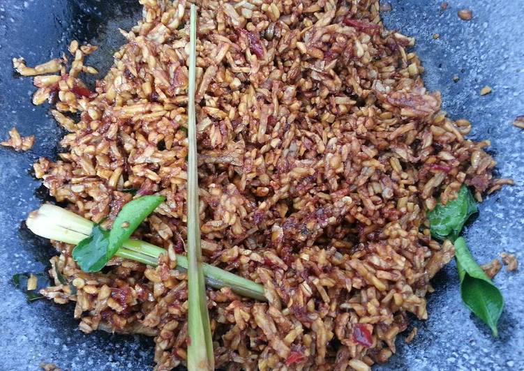 Kering tempe a.k.a orek tempe