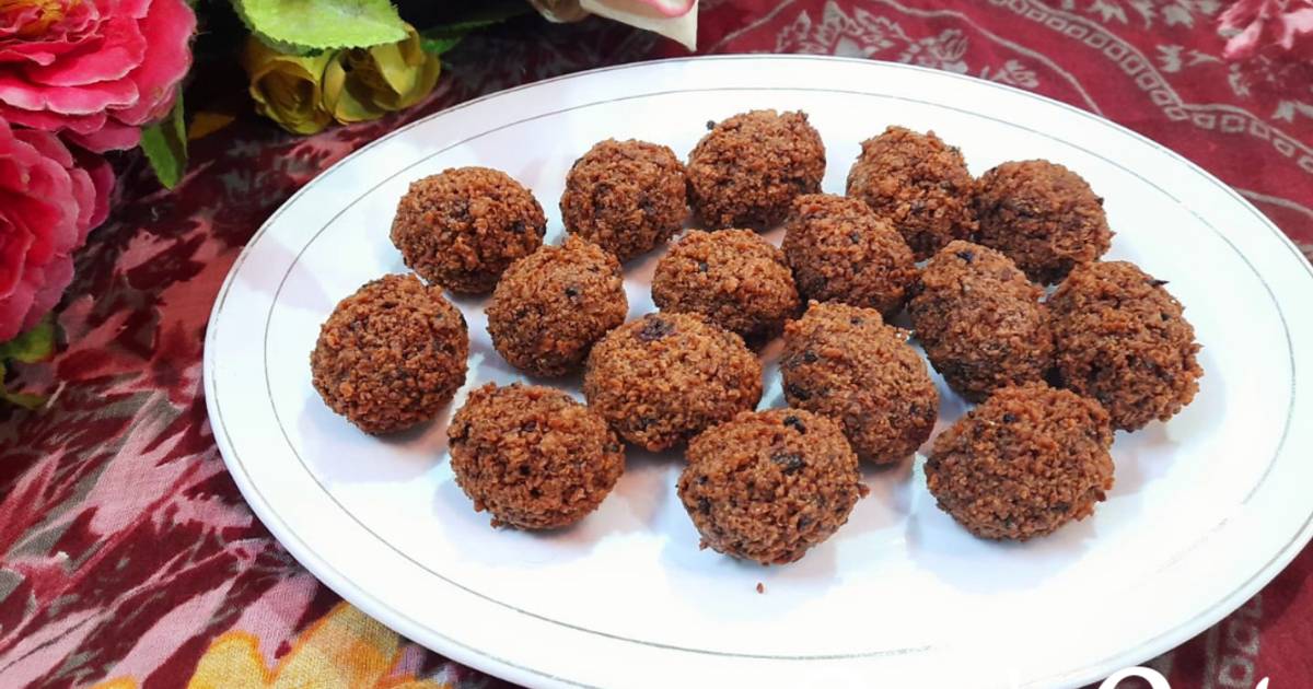 Ghee Residue and Jaggery Laddoos Recipe by ZMA Cookpad