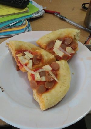 Foto resep Pizza Teflon Sederhana