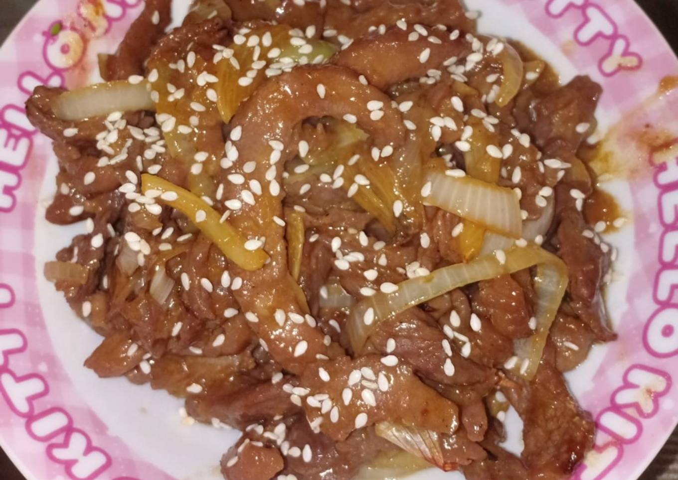 Beef Teriyaki Ala Bunda Fay