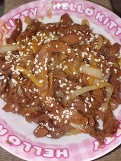 Foto resep Beef Teriyaki Ala Bunda Fay