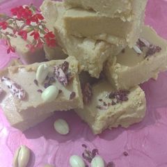 Peanut Butter Fudge A picture of Peanut Butter Fudge.