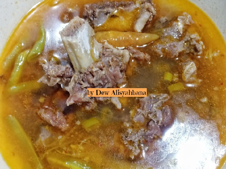 Resep Asem-asem daging sapi segar khas semarang (bumbu simpel) Anti Gagal