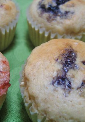 A picture of Oil and Egg-free Whole Wheat Maple Muffins.
