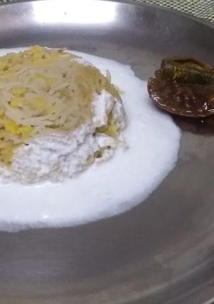 मूंग दाल खिचड़ी (Moong Dal Khichdi recipe in Hindi) रेसिपी मुख्य फोटो