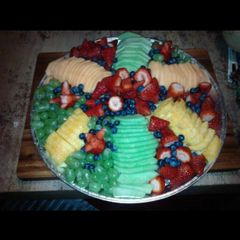 A picture of Fruit tray.