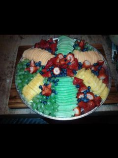 A picture of Fruit tray.