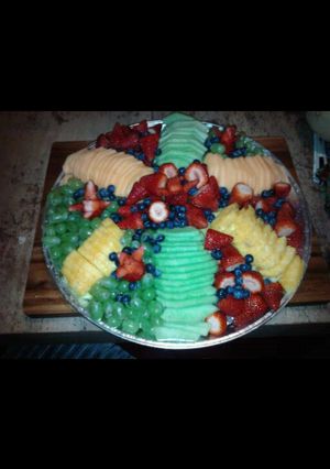 A picture of Fruit tray.