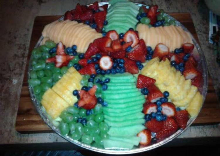 Fruit tray