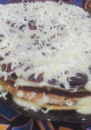 Foto resep Pancake Gondrong Ekonomis