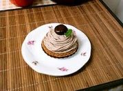 A picture of chestnut dessert