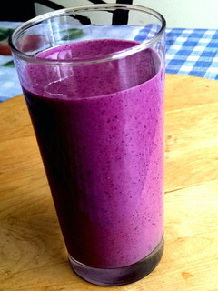 A picture of Healthy Delicious Smoothie.