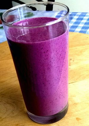 A picture of Healthy Delicious Smoothie.