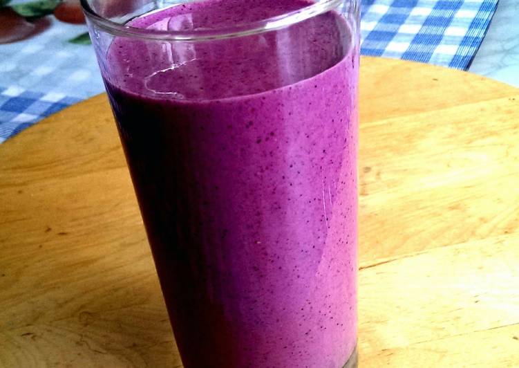 Recipe of Homemade Healthy Delicious Smoothie