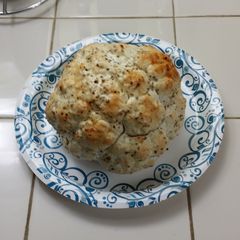 A picture of Larry's roasted cauliflower.