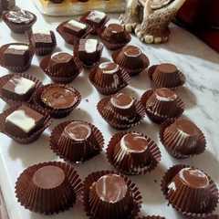 شكولاطة دبي من الجزائر ههههه🇩🇿🍫-レシピのメイン写真