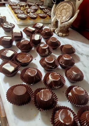 صورة لوصفة شكولاطة دبي من الجزائر ههههه🇩🇿🍫