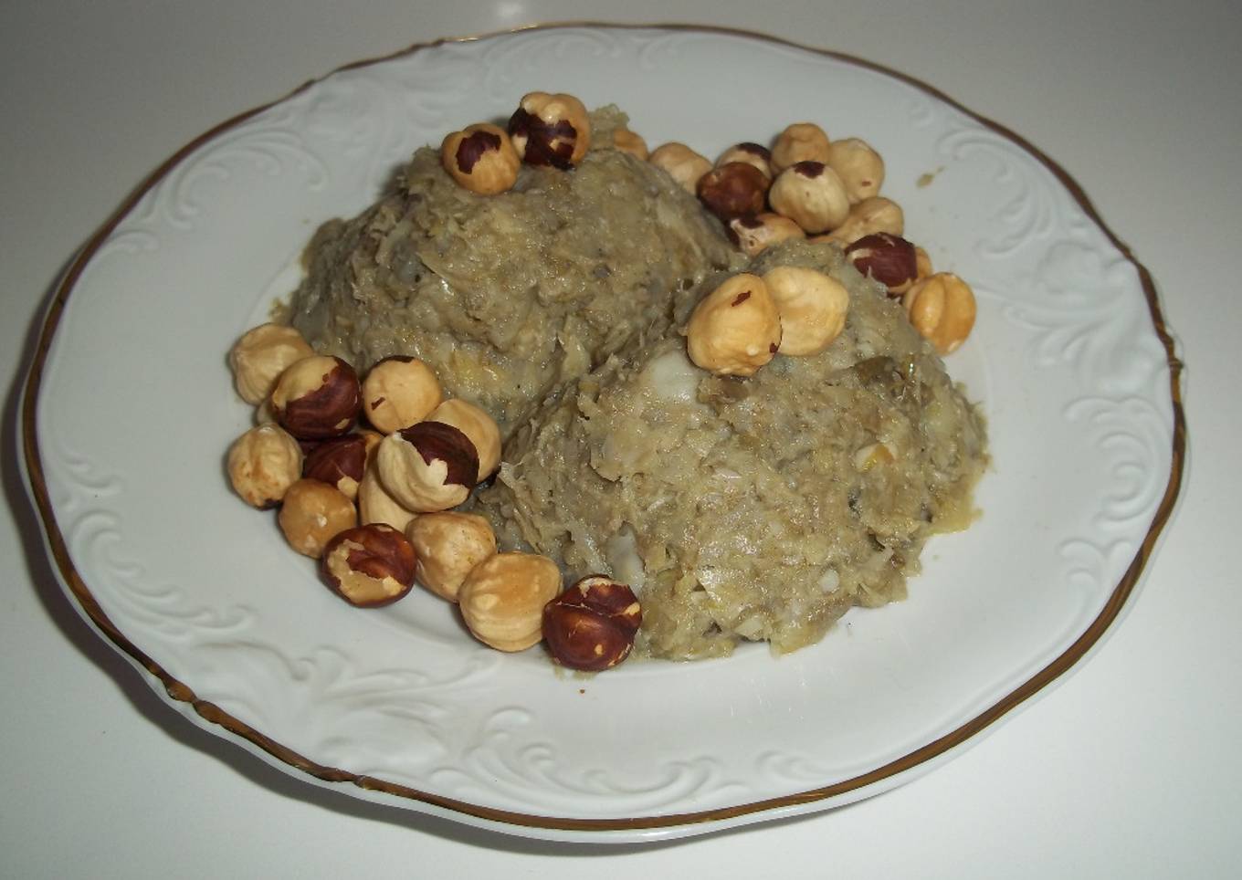Salsa de alcachofas naturales